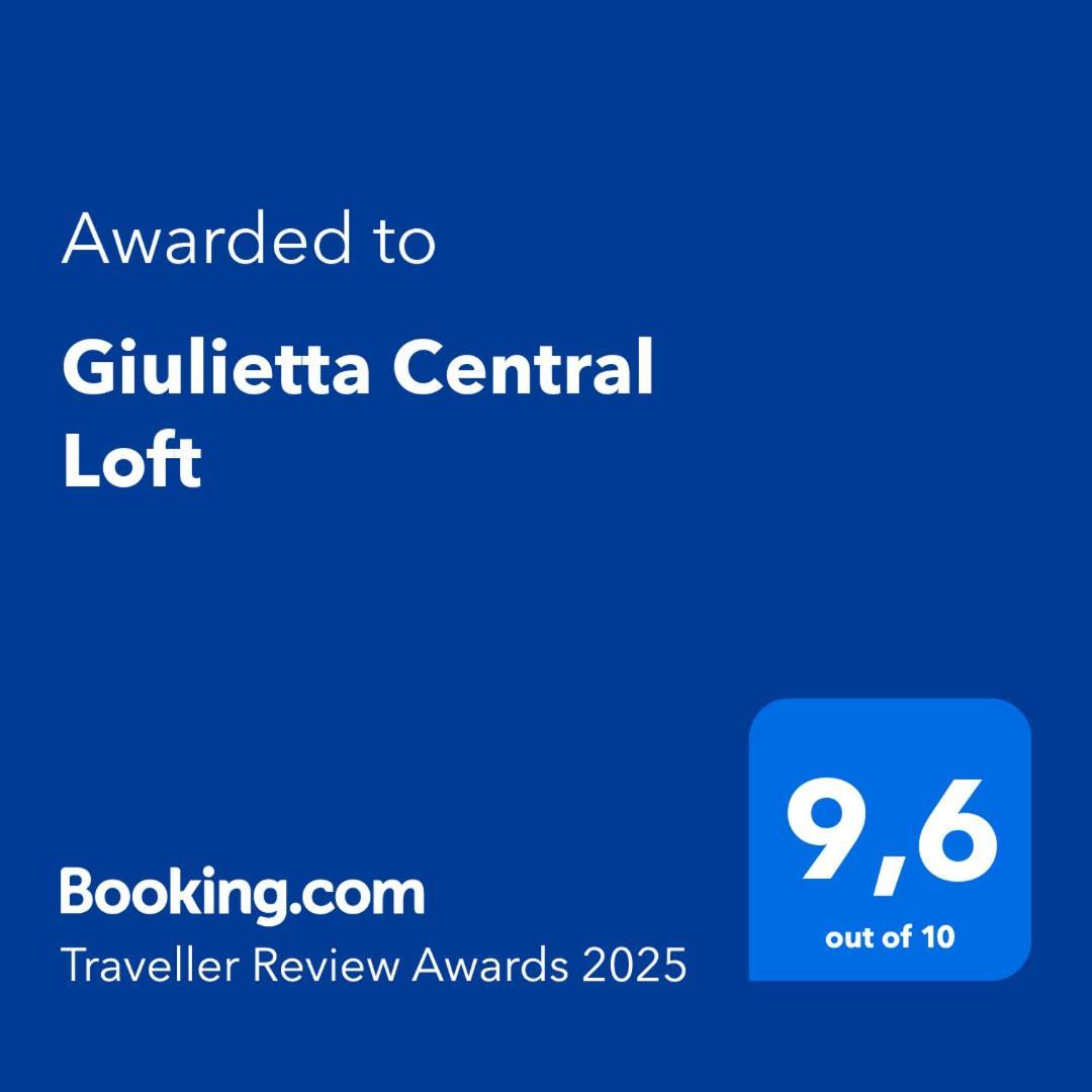 Giulietta Central Loft Sanremo Exteriör bild
